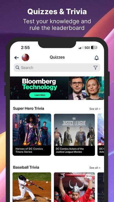 Convergence Hub Screenshot