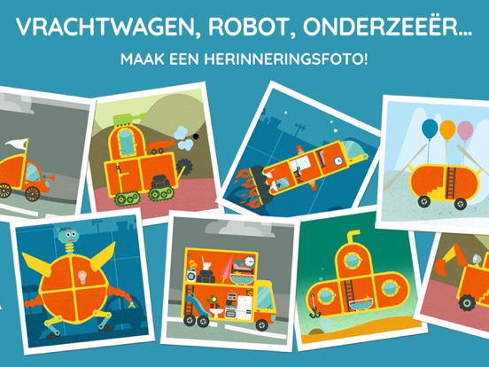 Pango Fantasieauto voor Kids iPad app afbeelding 5