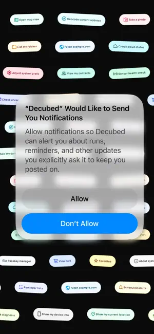 Decubed screenshot 3