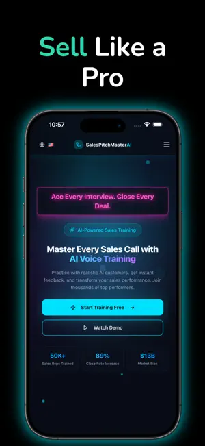 SalesPitchMasterAI 2 screenshot 1