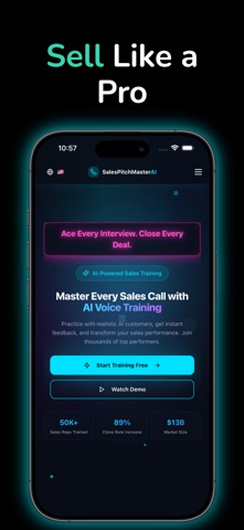 SalesPitchMasterAI 2 Screenshot 1 of 7