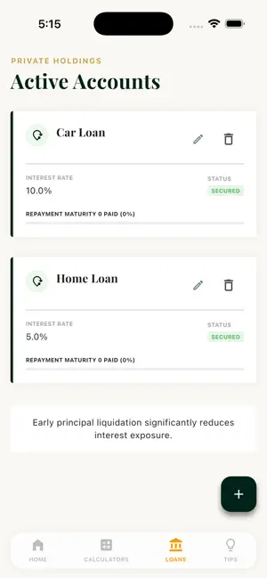 Advance Loan EMI Calculator screenshot 2