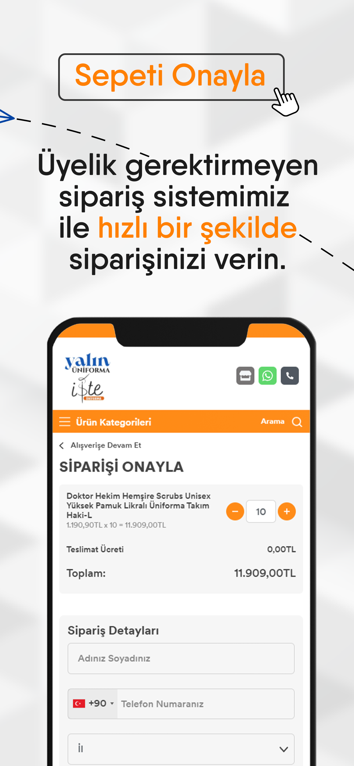İşte Üniforma screenshot 4