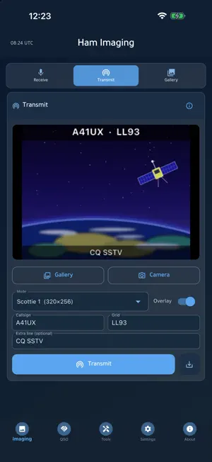 Ham Imaging screenshot 2