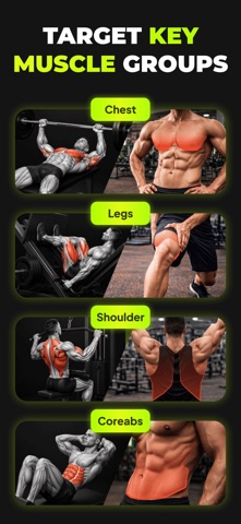 ApexMuscle: Fitness & Planner iPhone screenshot 2