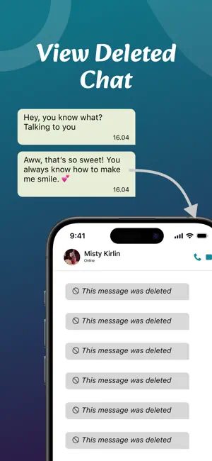 Notification History screenshot 3