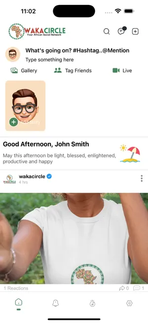 WakaCircle screenshot 3