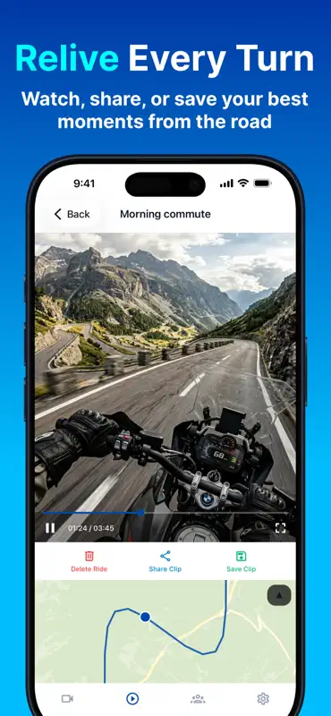 MotoLens - Caméra embarquée screenshot 3 of 9