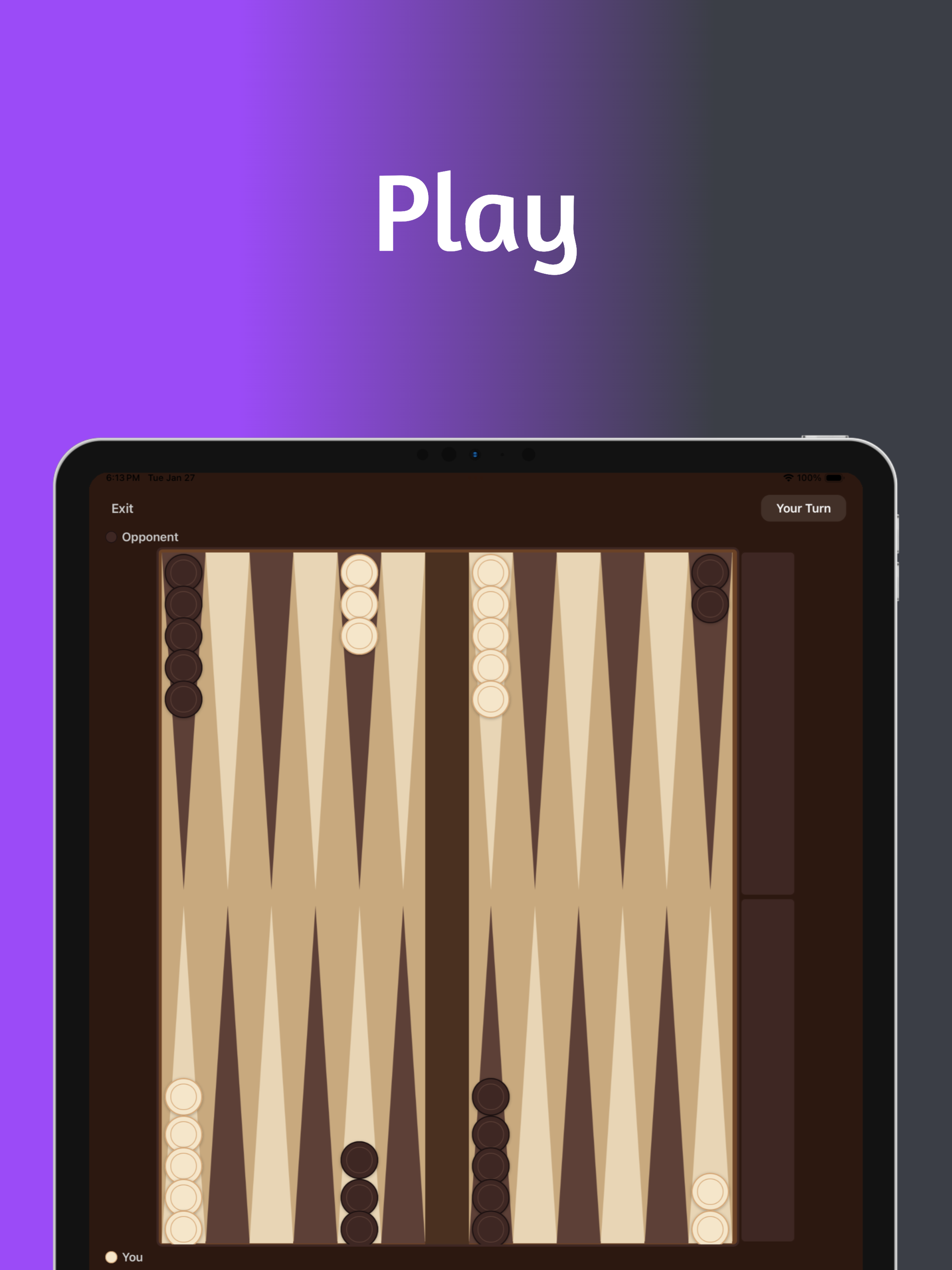 Backgammon - Play & Learn screenshot 9