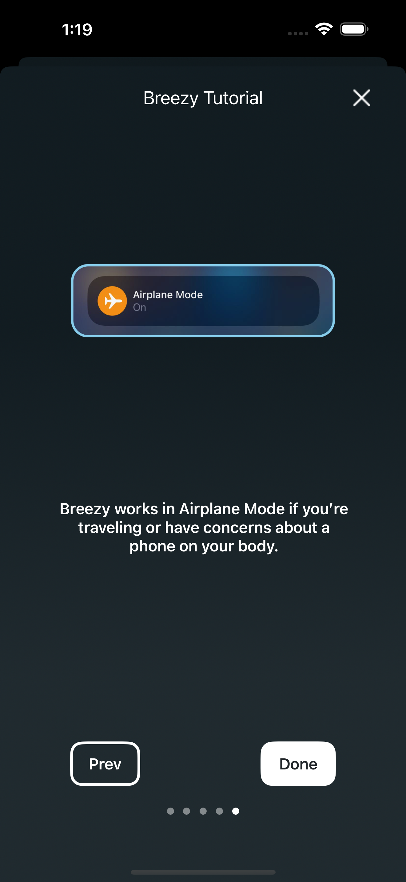 Breezy: Mindful Vibrations