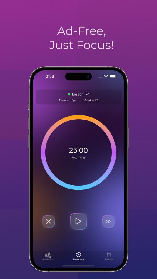 #1. Pomodoro - Time Manager (iOS) 由: SEREF BERKE NACAK