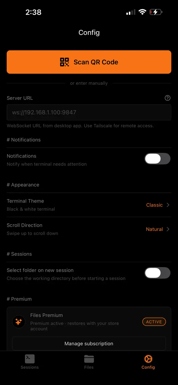 #5. MobileCLI (iOS) 게시자: Alexander Knigge