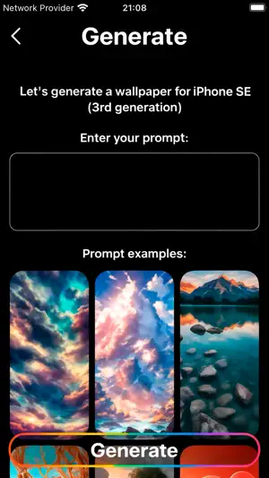 WallpsAI screenshot 2