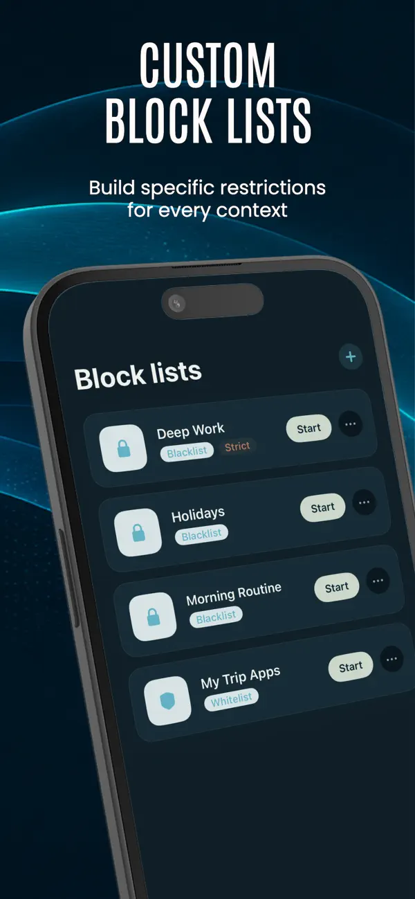 Screenshot #2 pour Niven - App Blocker & Focus