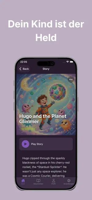 Story Time: AI Kids Stories screenshot 4