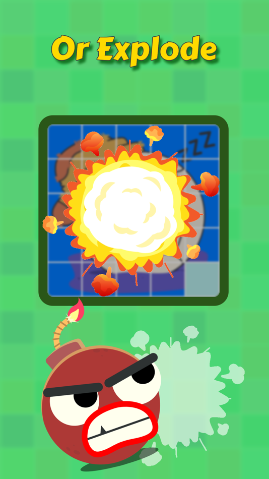 #4. Sliding Puzzle - Slide Tiles (iOS) Podle: Aplicativos Legais