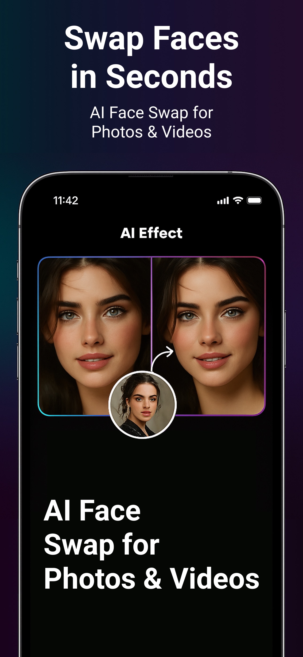 Face Swap: AI Reface Video screenshot 1