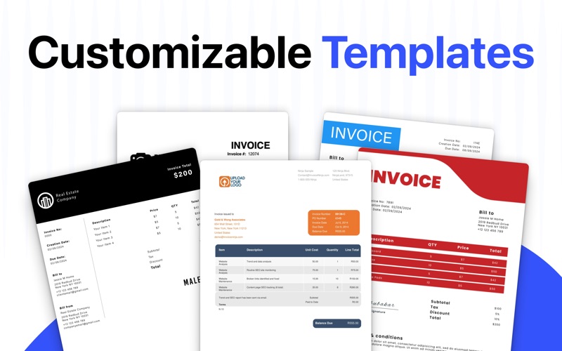 invoiceGo:Easy Invoice Maker! Screenshot 4 of 5