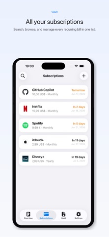 Before: Subs & Documents screenshot