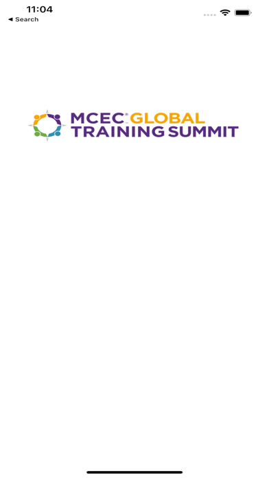 MCEC Global Training Summit Screenshot