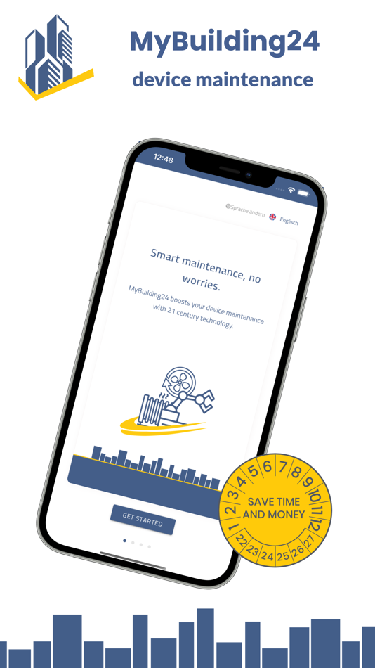 #1. MyBuilding24 (iOS) By: Rei development GmbH