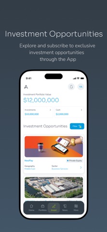 Arcapita screenshot