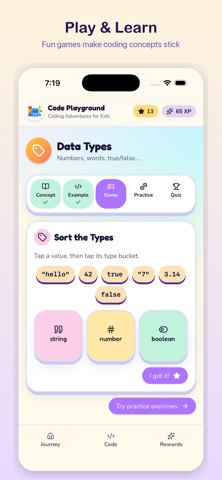 Code Playground Screenshot 4 of 7