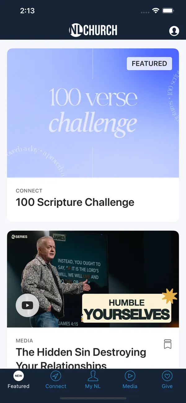 Screenshot #3 pour NLCHURCH
