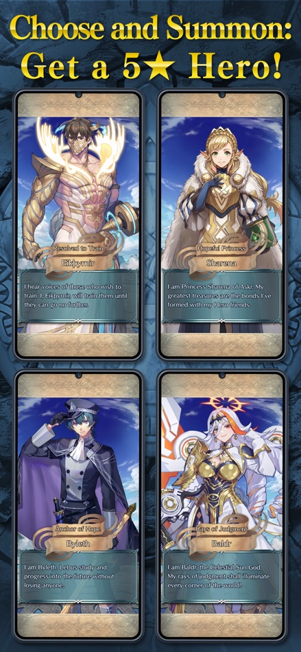 #1. Fire Emblem Heroes (iOS) โดย: Nintendo Co., Ltd.