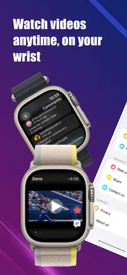Capture d'écran de WatchTube Plus sur iPhone 2