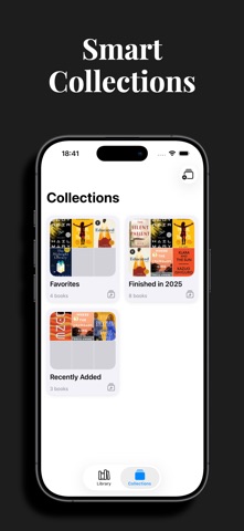 MiniLib: Book Tracker Screenshot 5 of 7