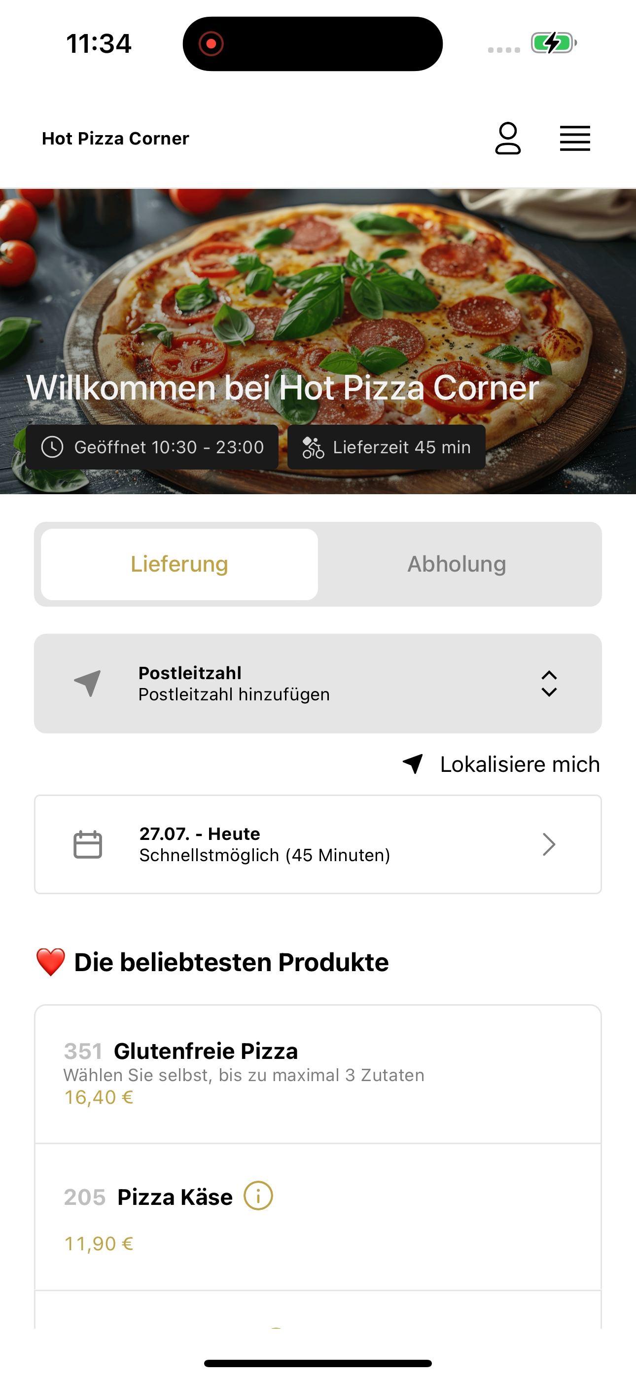 Hot Pizza Corner Stuttgart screenshot 6
