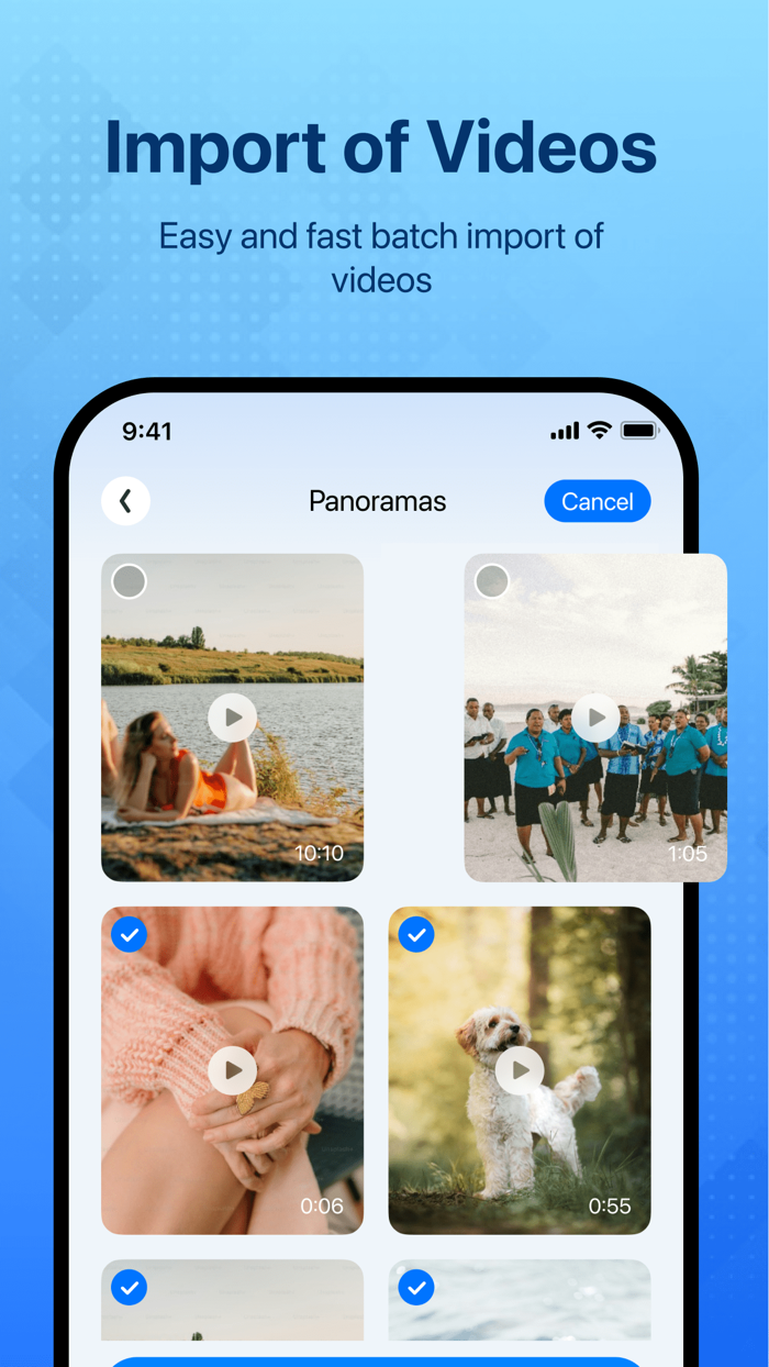 Files browser document manager