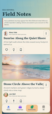 Nolv- iPhone screenshot
