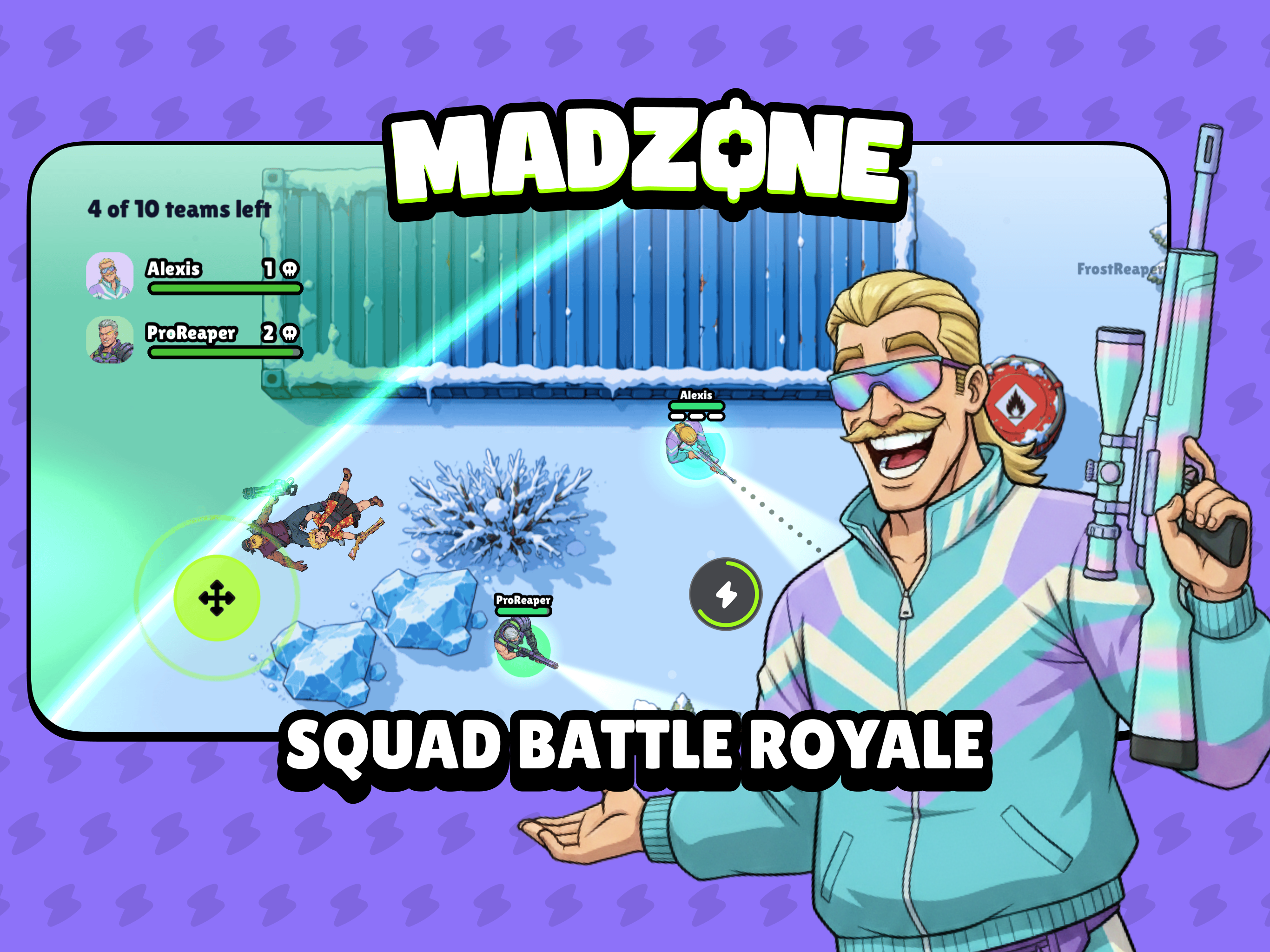 Madzone: Battle Royale Shooter screenshot 8