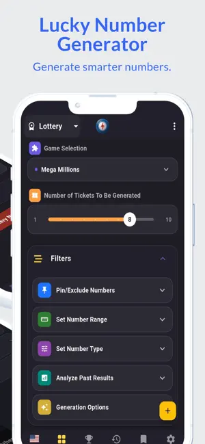 Numblitz: Number Generator RNG screenshot 3