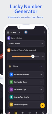 Numblitz: Number Generator RNG Screenshot 3 of 9