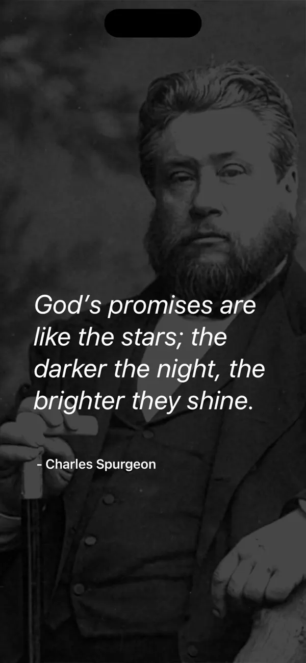 Screenshot #1 pour Charles Spurgeon