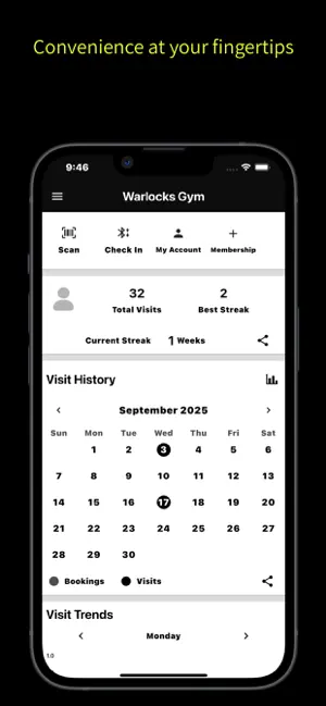 Warlocks Gym screenshot 2