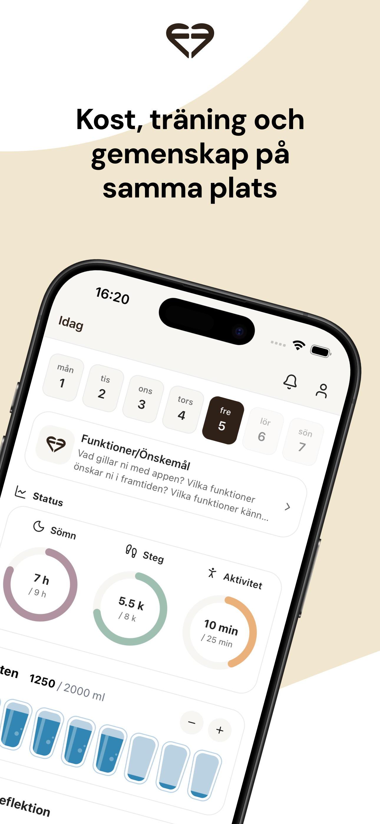FuelFam: Kaloriräknare & AI