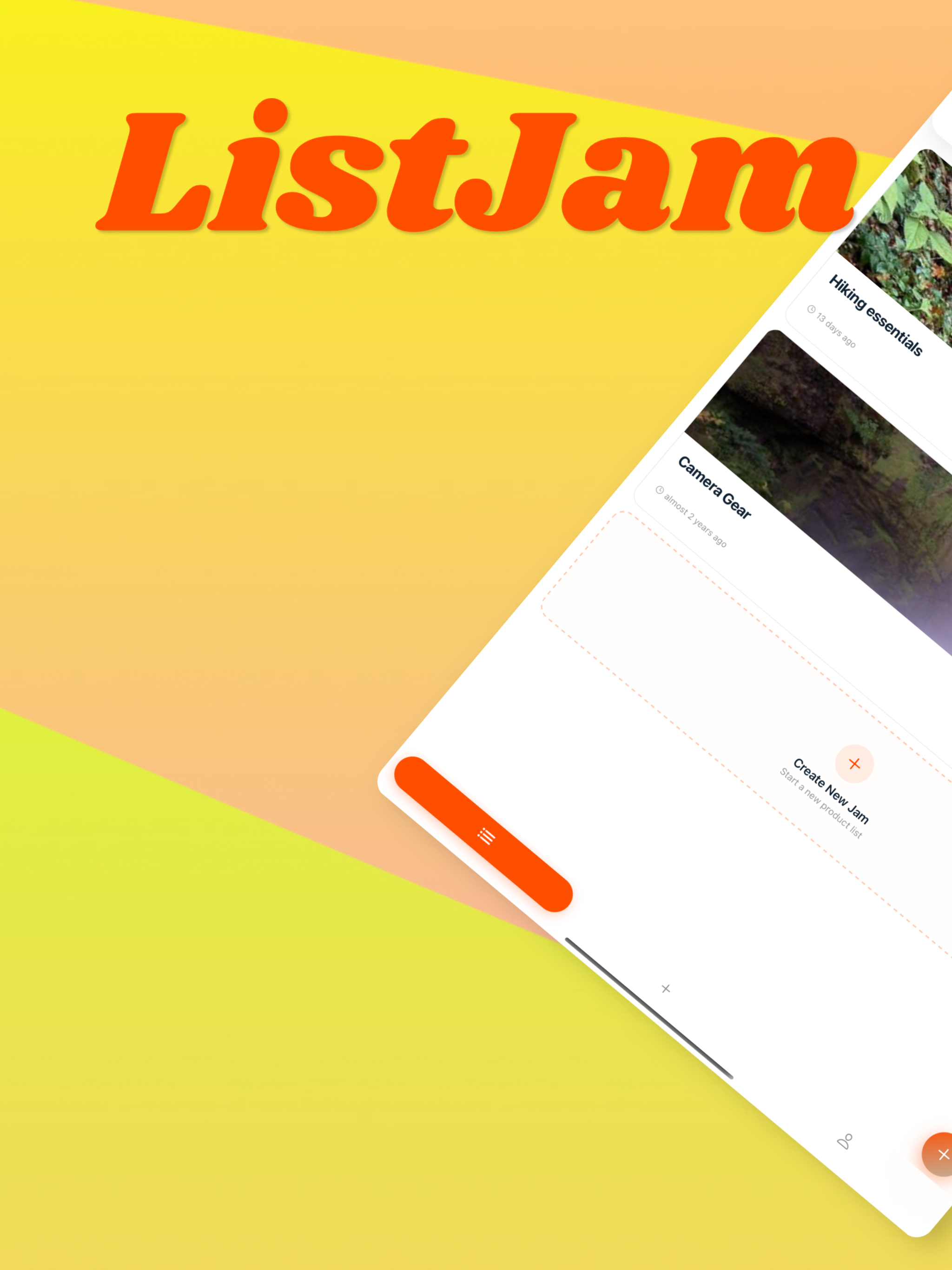 Wishlist Manager: ListJam