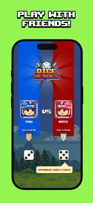 Dice Heroes - Roll To Win screenshot 2