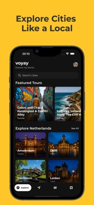 Voyay: AI City Walking Tours screenshot 4