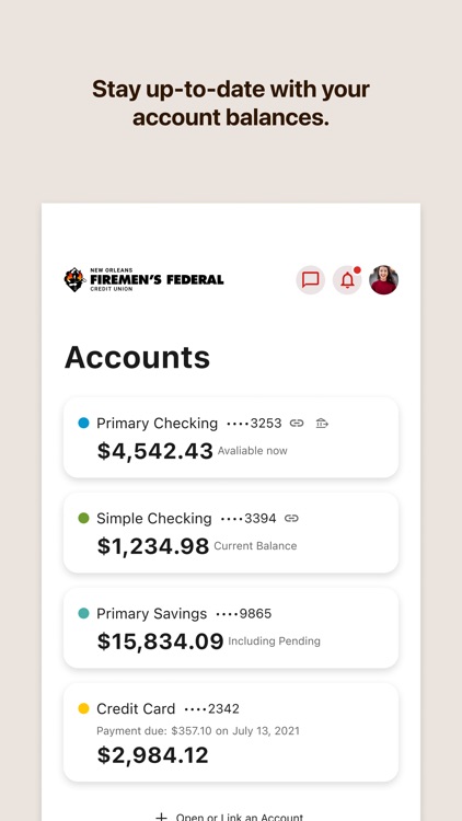 New Orleans Firemen's FCU