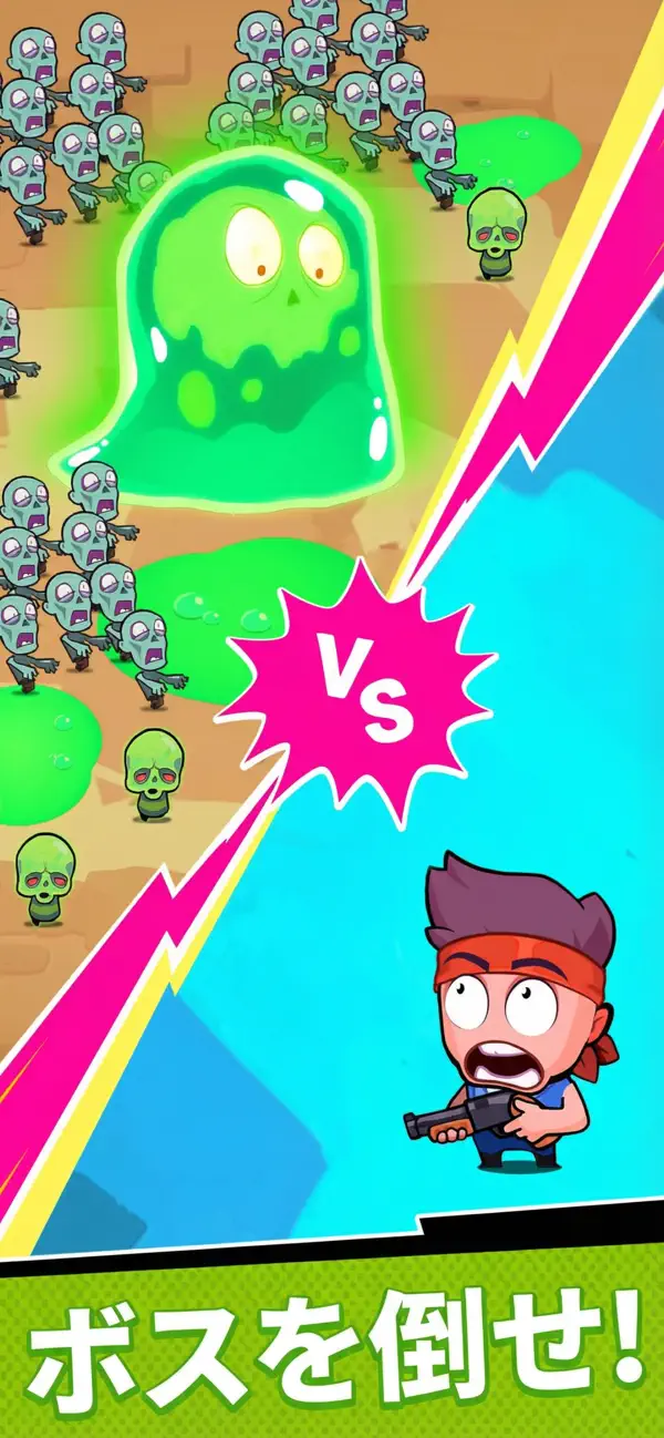 Zombusters iOS Mod IPA screenshot 2 - iOS game interface