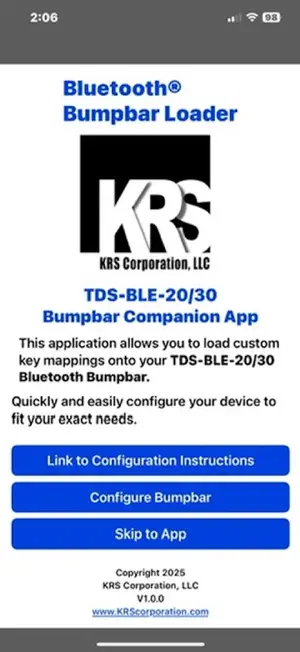 KRS Bumpbar Loader screenshot 1