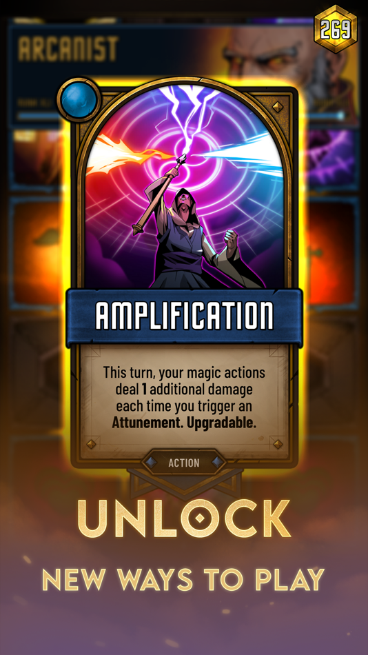 #6. Dawncaster: Deckbuilding RPG (iOS) Podle: Rick van der Wal
