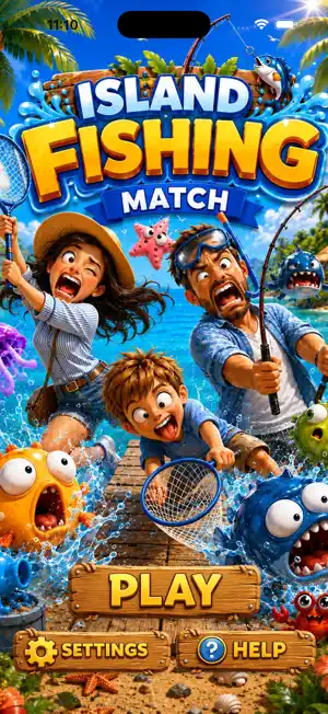 Island Fishing Match screenshot 1