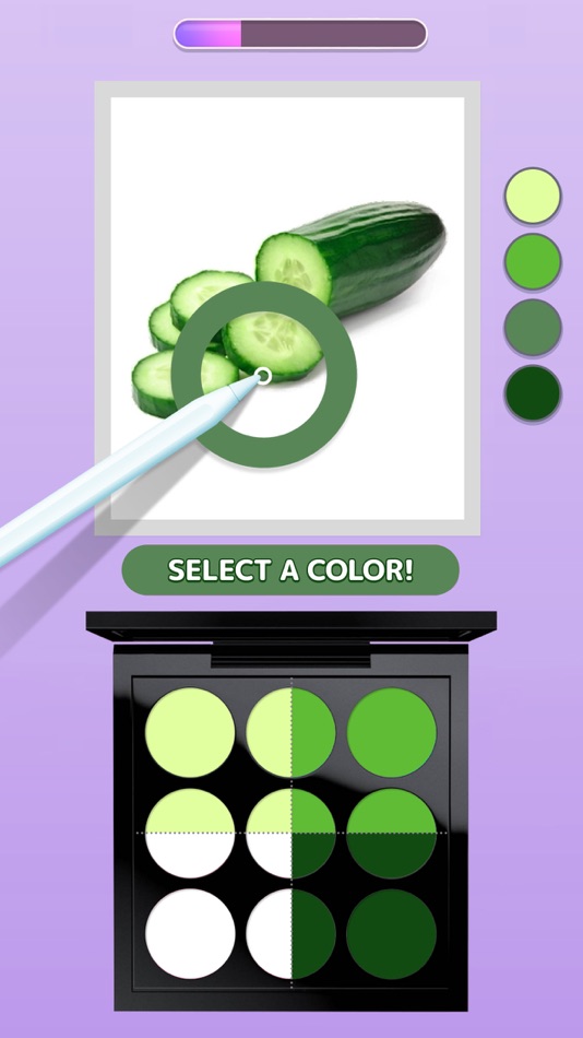 #1. Makeup Kit - Color Mixing (iOS) 来自: Crazy Labs