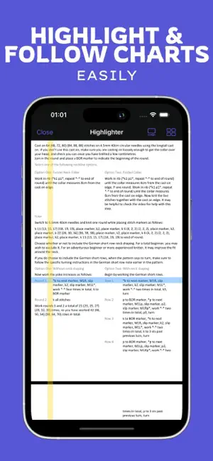 Crochet and Knit - StitchThese screenshot 4
